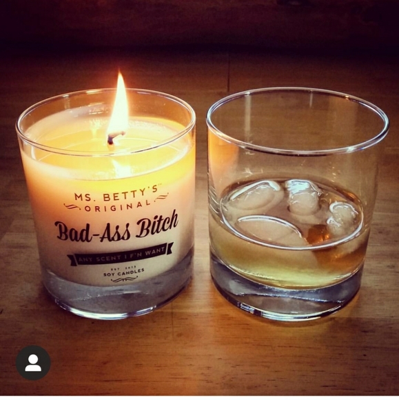 Bad-Ass Bitch 11 oz. Soy Candle - Picture 2 of 14